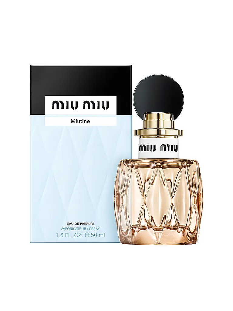 MIU MIU | Miutine Eau de Parfum 50ml | Senza colore