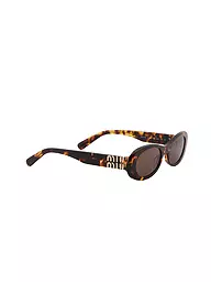 MIU MIU | Occhiali da sole 0MU06ZS/50 | Marrone