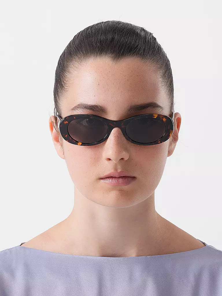 MIU MIU | Occhiali da sole 0MU06ZS/50 | Marrone
