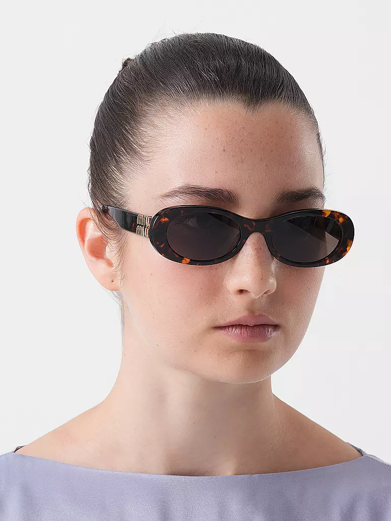 MIU MIU | Occhiali da sole 0MU06ZS/50 | Marrone