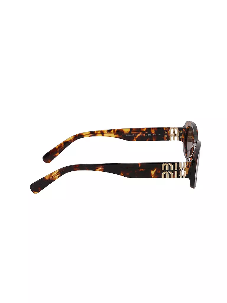 MIU MIU | Occhiali da sole 0MU06ZS/50 | Marrone