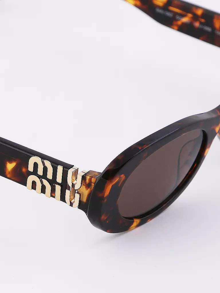 MIU MIU | Occhiali da sole 0MU06ZS/50 | Marrone
