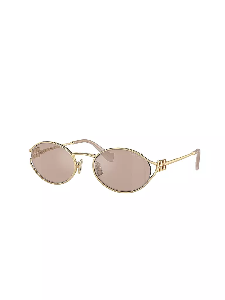 MIU MIU | Occhiali da sole 0MU52YS/54
Marca: MIU MIU
Colore: oro
Categorie: Moda, Donna

Materiale: Metallo
Dettagli: Logo | Oro