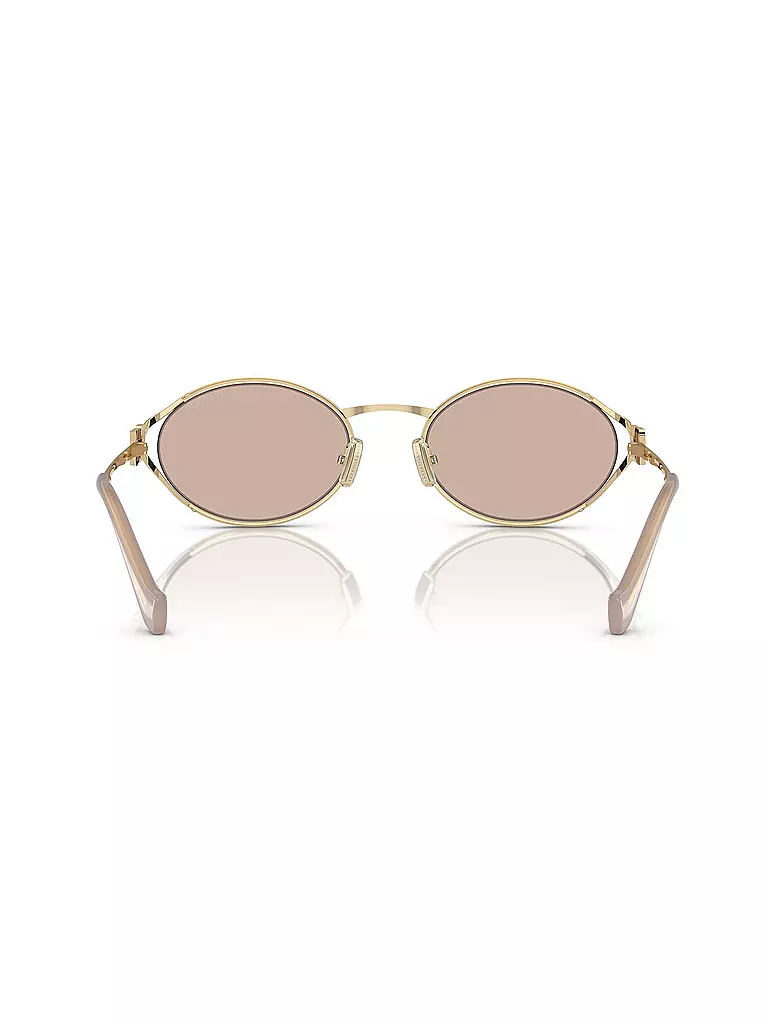 MIU MIU | Occhiali da sole 0MU52YS/54
Marca: MIU MIU
Colore: oro
Categorie: Moda, Donna

Materiale: Metallo
Dettagli: Logo | Oro