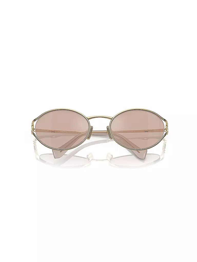 MIU MIU | Occhiali da sole 0MU52YS/54
Marca: MIU MIU
Colore: oro
Categorie: Moda, Donna

Materiale: Metallo
Dettagli: Logo | Oro
