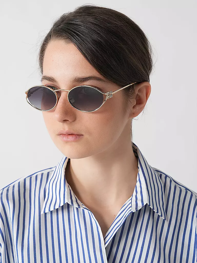 MIU MIU | Occhiali da sole 0MU52YS/54 | Oro