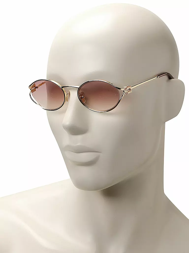 MIU MIU | Occhiali da sole 0MU52YS/54 | Oro