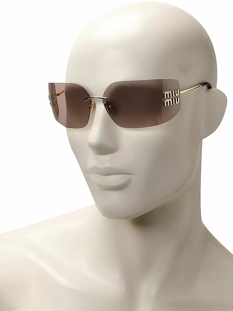 MIU MIU | Occhiali da sole 0MU54YS/80 | Oro