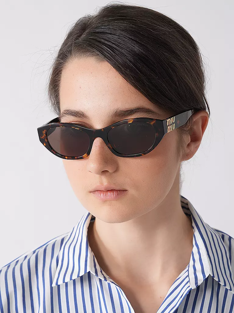 MIU MIU | Occhiali da sole 0MUA03S/53 | Marrone