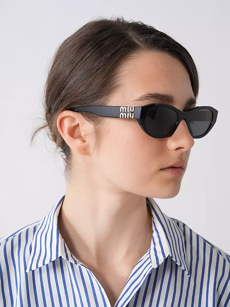 MIU MIU | Occhiali da sole 0MUA03S/53 | Nero