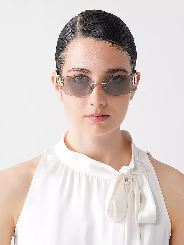 MIU MIU | Occhiali da sole 0MUA51S/75 | Oro