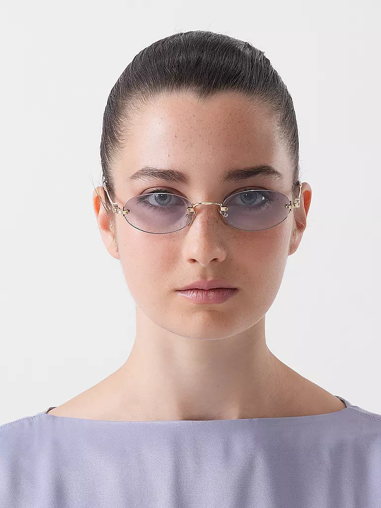 MIU MIU | Occhiali da sole 0MUA54S/51 | Oro