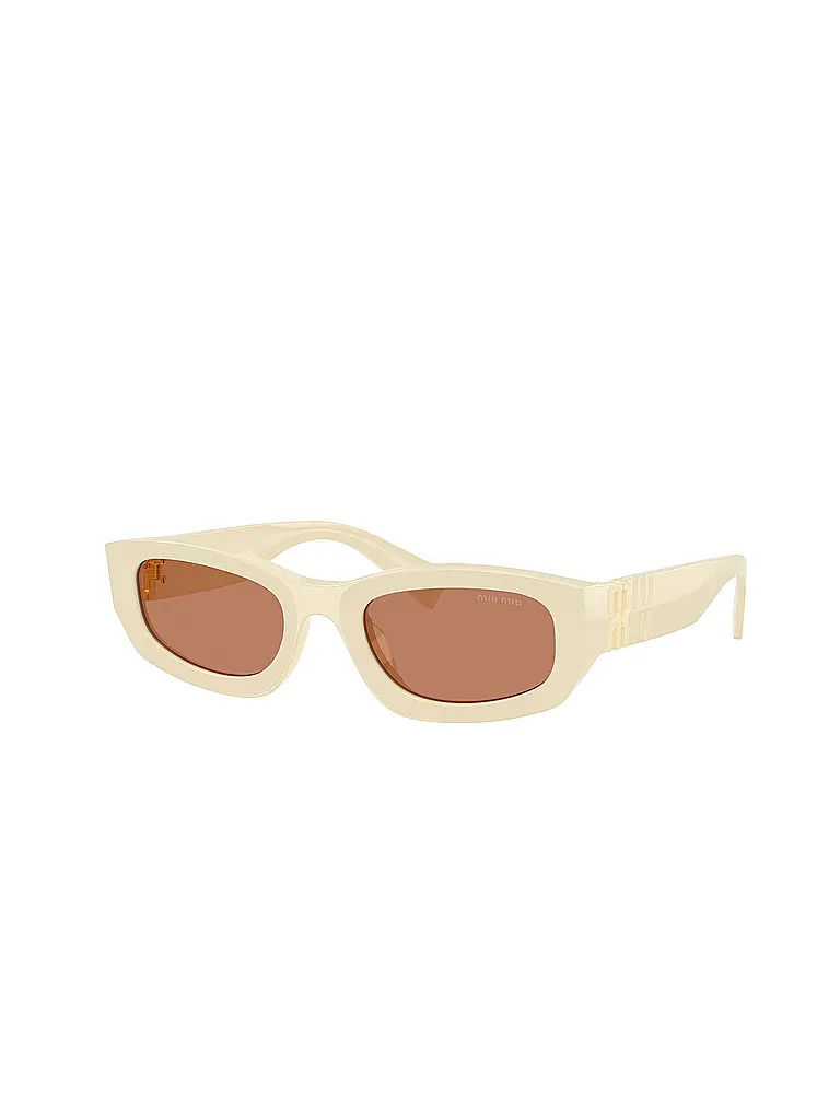 MIU MIU | Occhiali da sole 0MUB04S/53 | Crema