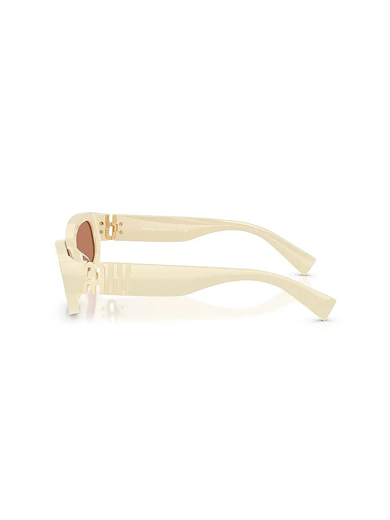 MIU MIU | Occhiali da sole 0MUB04S/53 | Crema