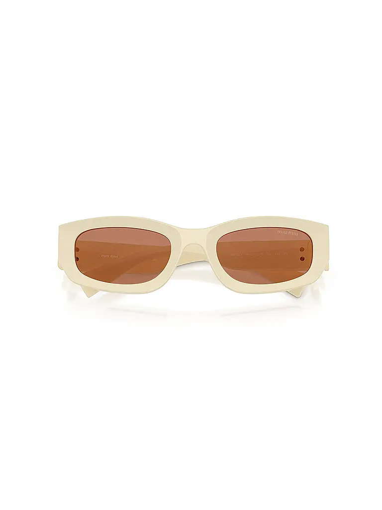 MIU MIU | Occhiali da sole 0MUB04S/53 | Crema