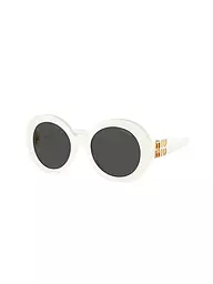 MIU MIU | Sonnenbrille 0MU11YS/55 | Bianco