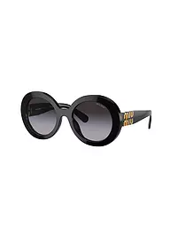 MIU MIU | Sonnenbrille 0MU11YS/55 | Nero