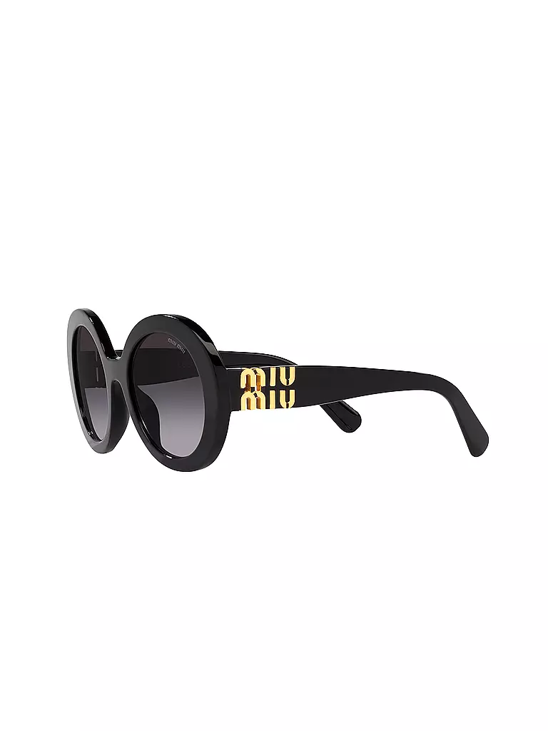 MIU MIU | Sonnenbrille 0MU11YS/55 | Nero