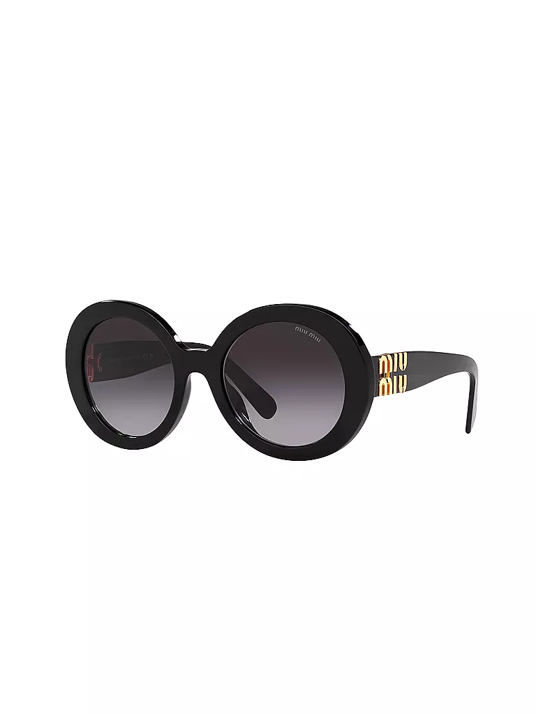 MIU MIU | Sonnenbrille 0MU11YS/55 | Nero