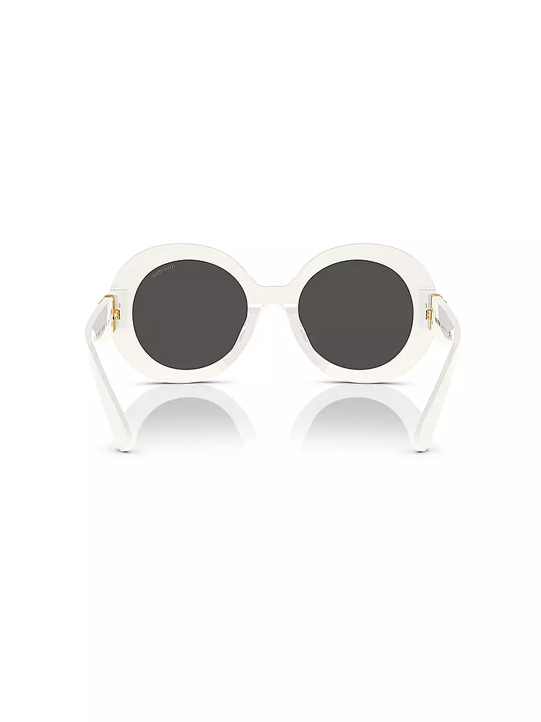 MIU MIU | Sonnenbrille 0MU11YS/55 | Bianco