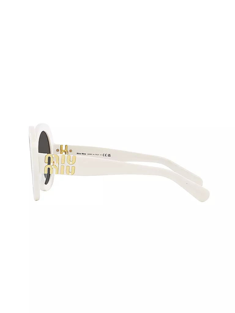 MIU MIU | Sonnenbrille 0MU11YS/55 | Bianco