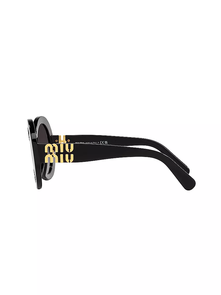 MIU MIU | Sonnenbrille 0MU11YS/55 | Nero