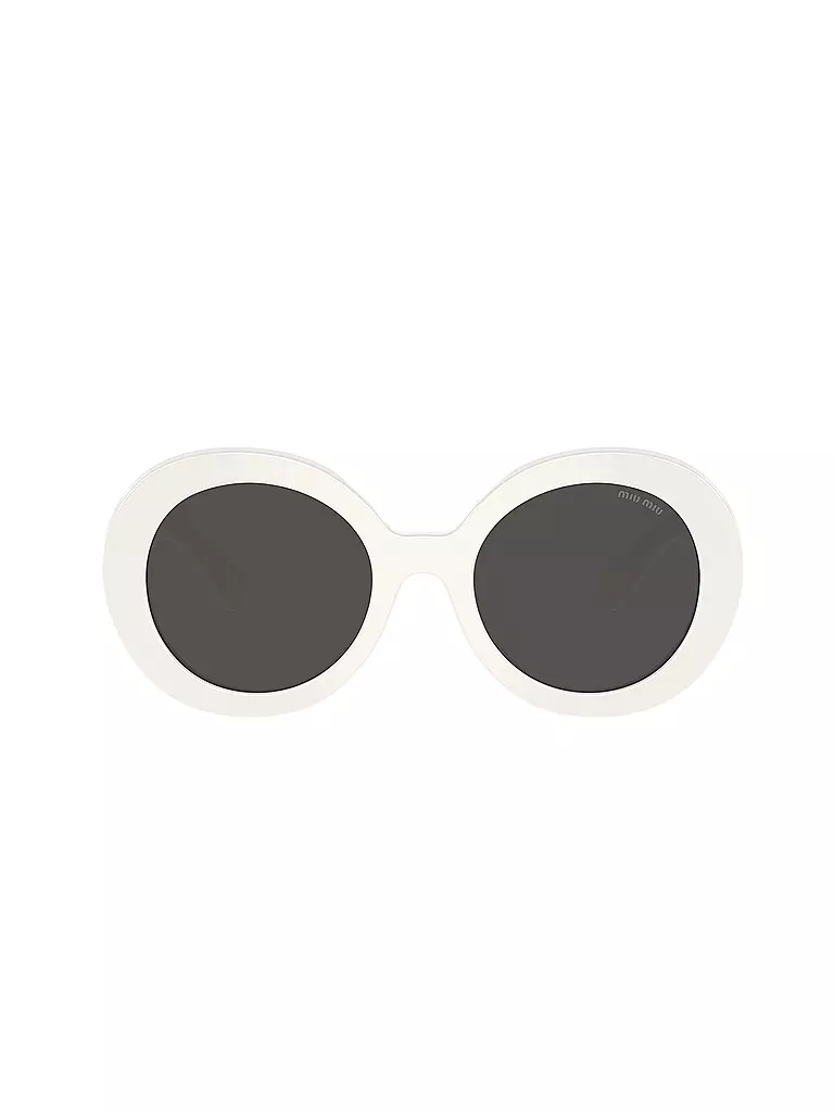 MIU MIU | Sonnenbrille 0MU11YS/55 | Bianco