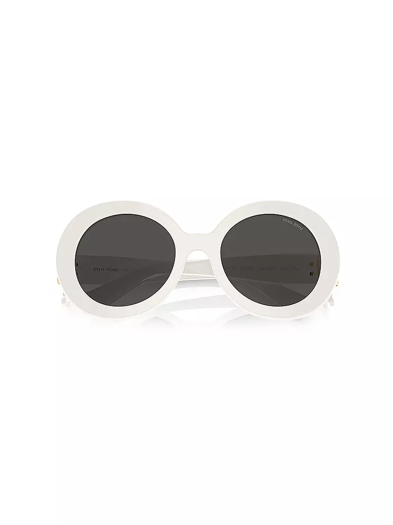 MIU MIU | Sonnenbrille 0MU11YS/55 | Bianco
