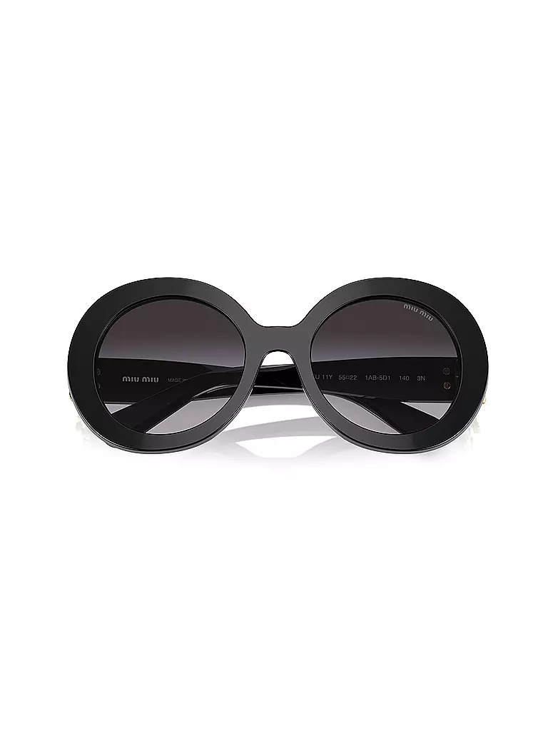 MIU MIU | Sonnenbrille 0MU11YS/55 | Nero