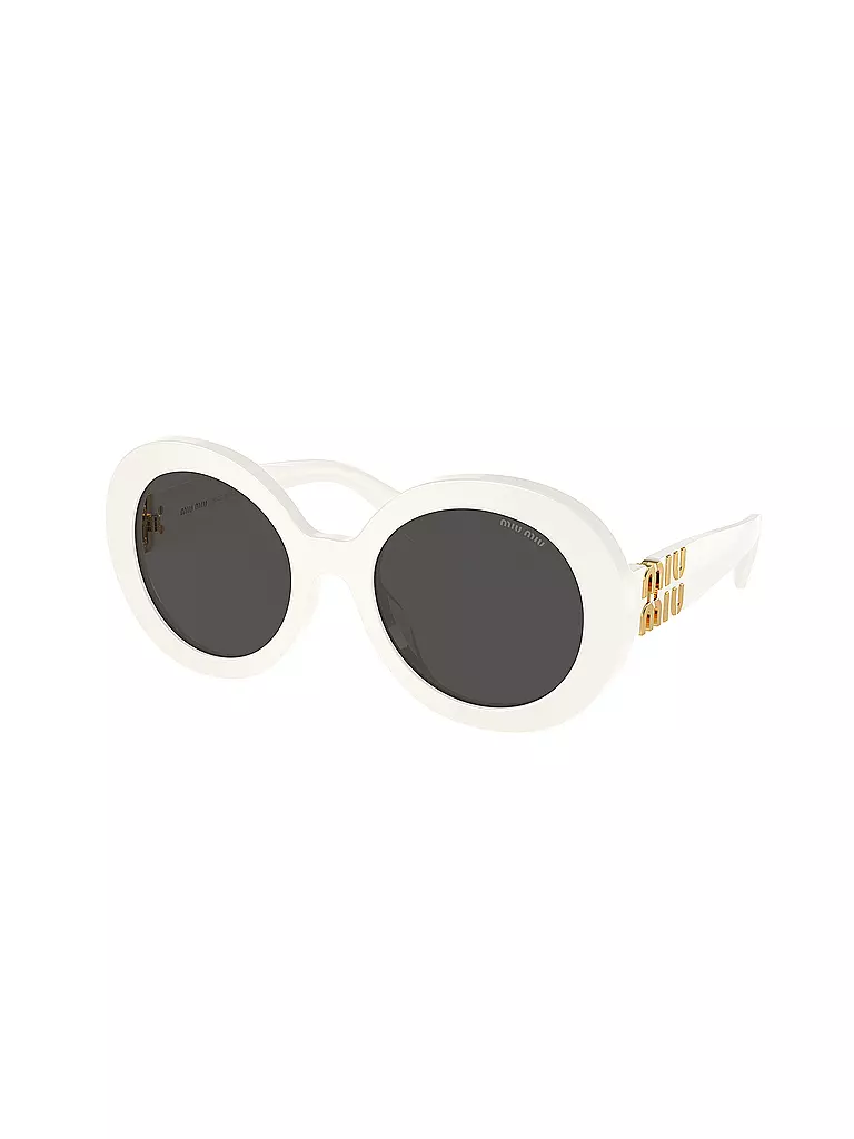 MIU MIU | Sonnenbrille 0MU11YS/55 | Bianco