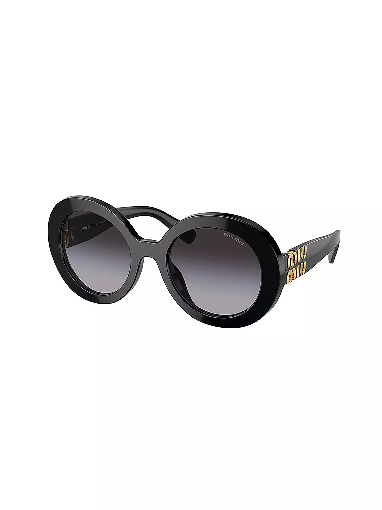 MIU MIU | Sonnenbrille 0MU11YS/55 | Nero