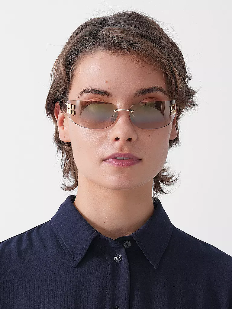MIU MIU | Sonnenbrille 0MUA51S/75 | Marrone