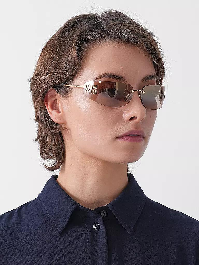 MIU MIU | Sonnenbrille 0MUA51S/75 | Marrone