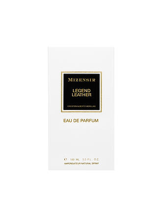 MIZENSIR | Legend Leather Eau de Parfum 100ml