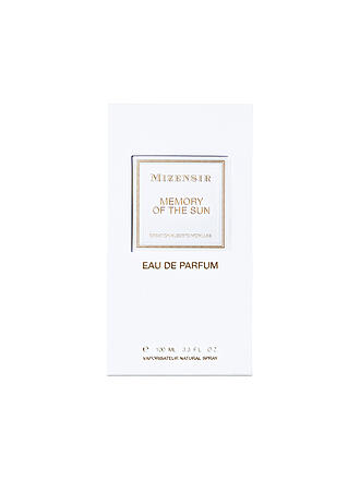 MIZENSIR | Memory of the Sun Eau de Parfum 100ml