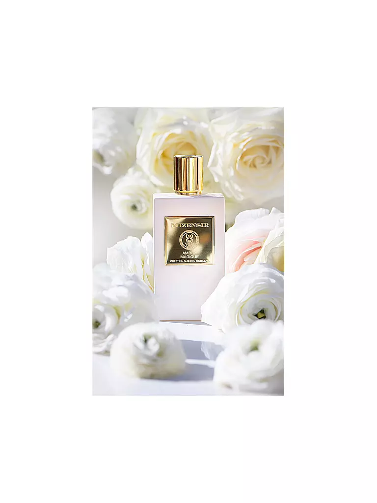 MIZENSIR | Ambre Magique Eau de Parfum 100ml | Senza colore