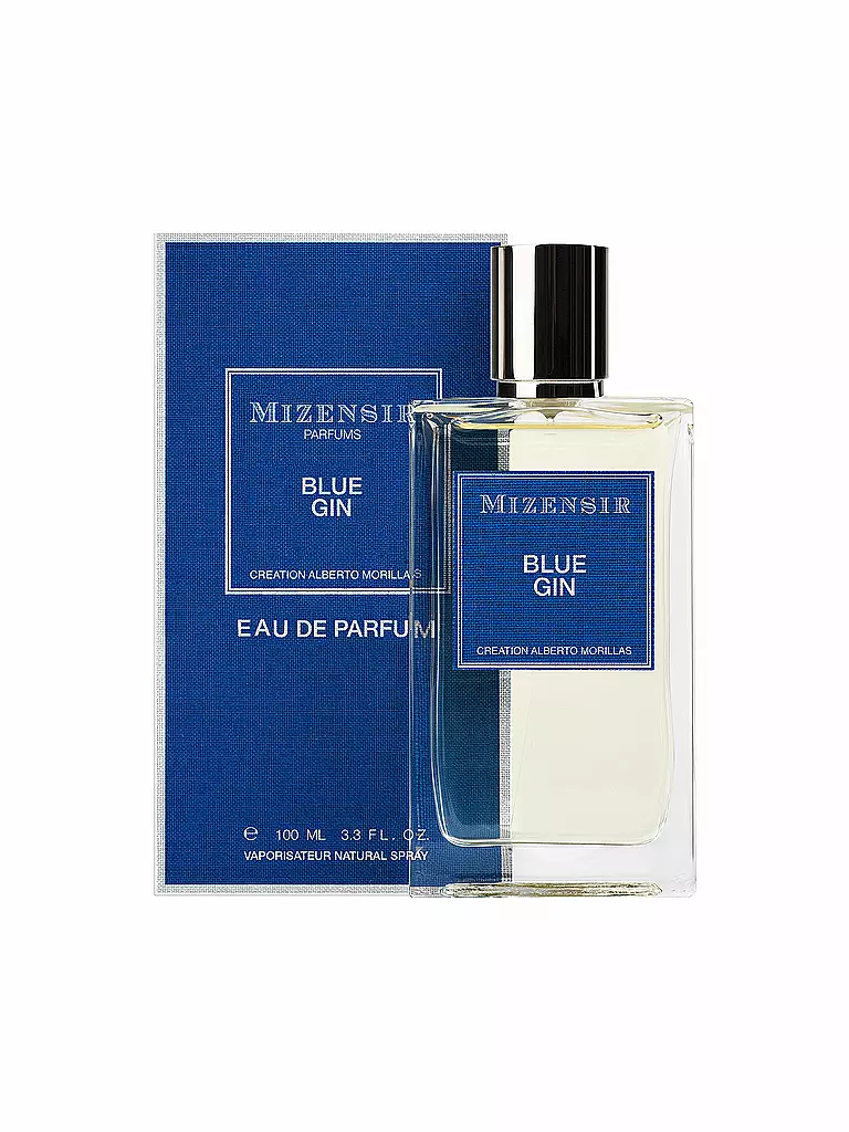 MIZENSIR | Blue Gin Eau de Parfum 100ml | Senza colore