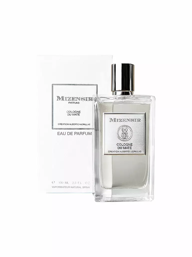 MIZENSIR | Cologne du Maté Eau de Parfum 100ml | Senza colore