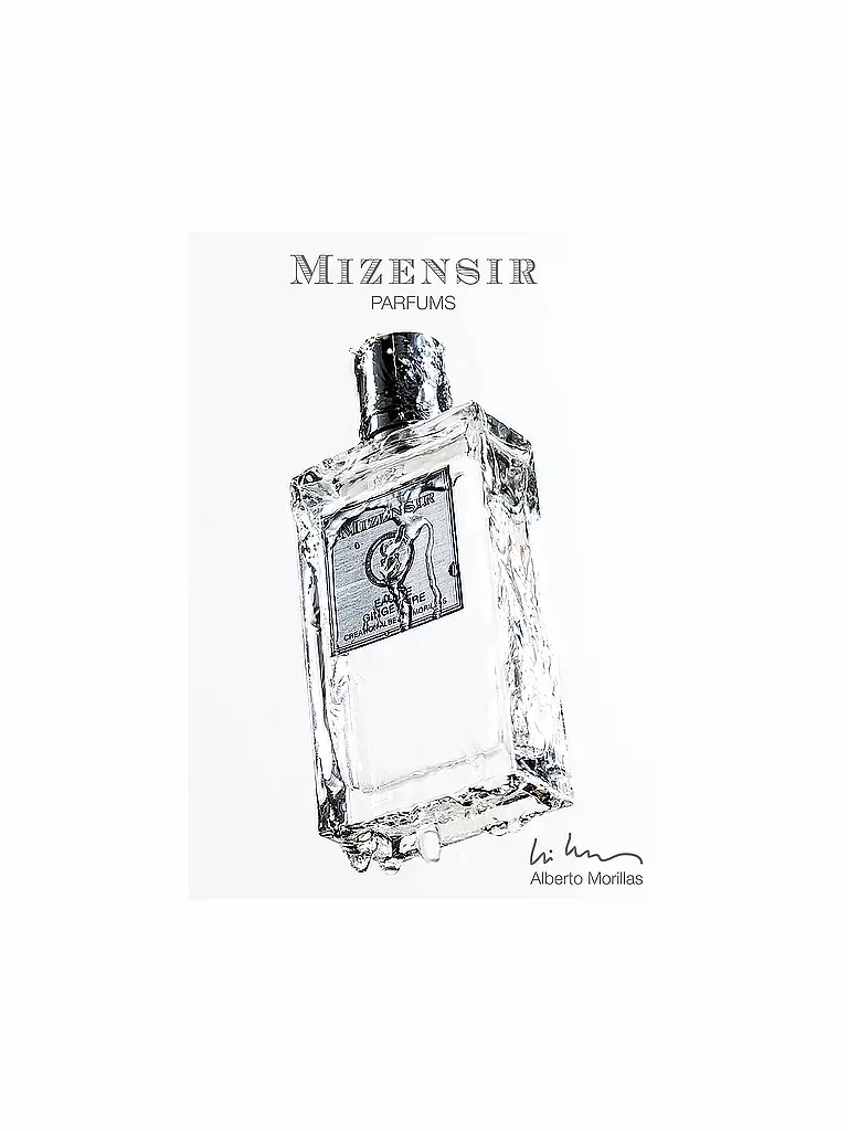 MIZENSIR | Eau de Gingembre Eau de Parfum 100ml | Senza colore