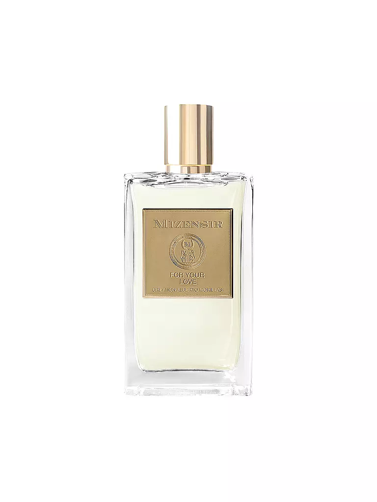 MIZENSIR | For your Love Eau de Parfum 100ml | Senza colore