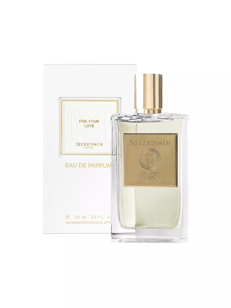 MIZENSIR | For your Love Eau de Parfum 100ml | Senza colore