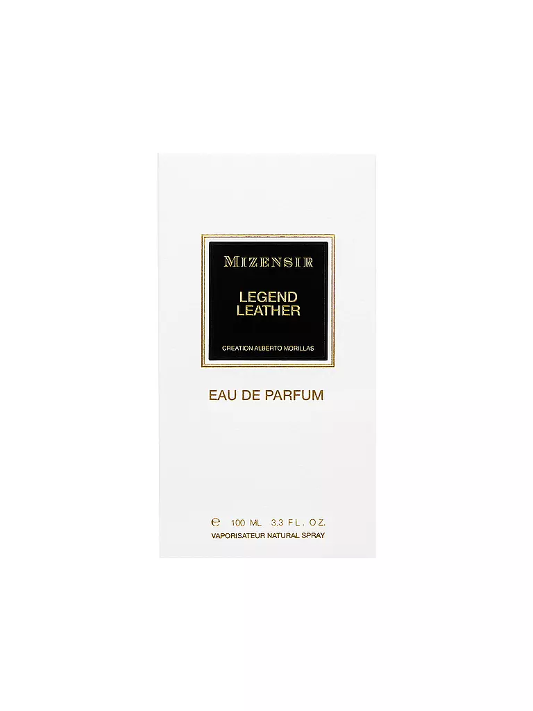 MIZENSIR | Legend Leather Eau de Parfum 100ml | Senza colore
