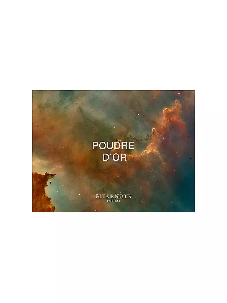 MIZENSIR | Poudre d'Or Eau de Parfum 100ml | Senza colore
