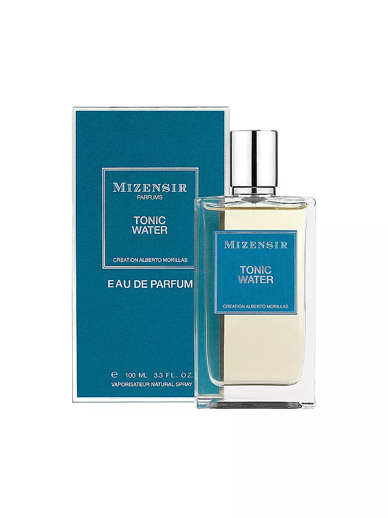 MIZENSIR | Tonic Water Eau de Parfum 100ml | Senza colore