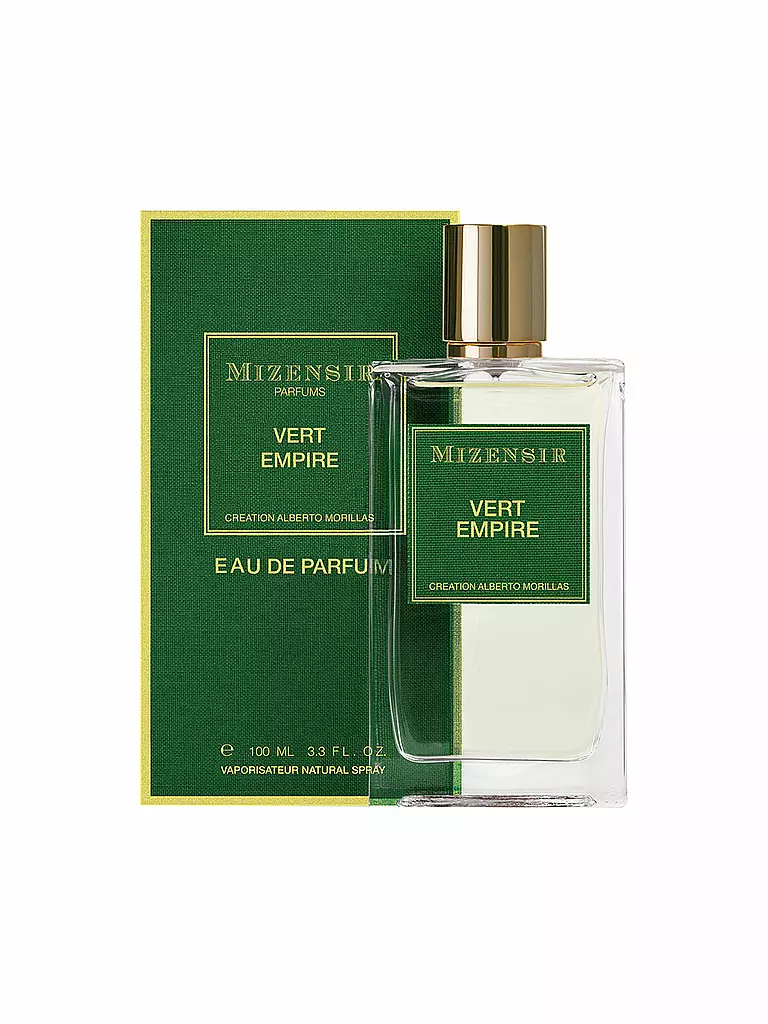 MIZENSIR | Vert Empire Eau de Parfum 100ml | Senza colore