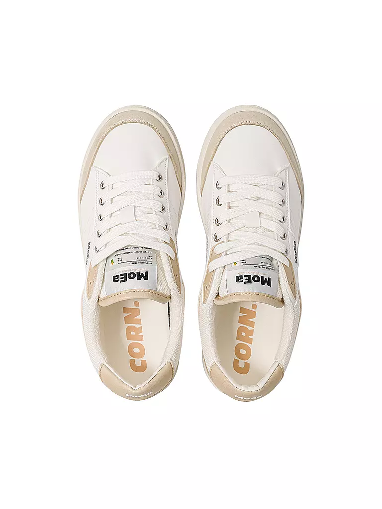 MOEA | Sneaker CORN SKIN | Bianco