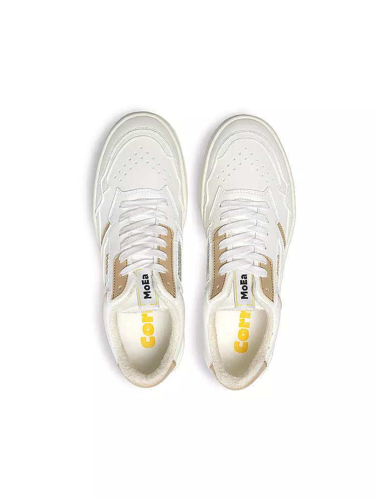MOEA | Sneaker GEN1 CORN | Bianco