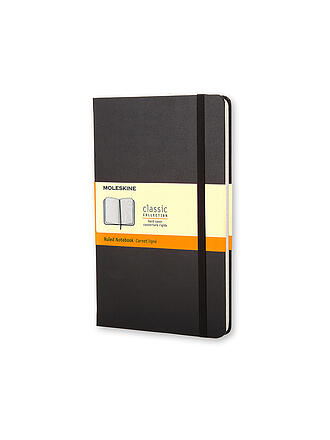 MOLESKINE | Taccuino MOLESKINE a righe Large Hard Cover Nero</TEXT_TO_TO_TRANSLATE>