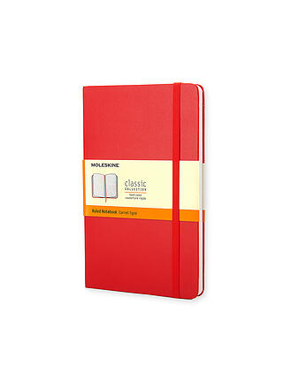 MOLESKINE | Taccuino CLASSIC a righe Large Hard Cover Rosso