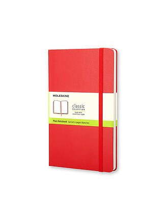 MOLESKINE | Taccuino CLASSIC a pagine bianche Large Hard Cover Rosso